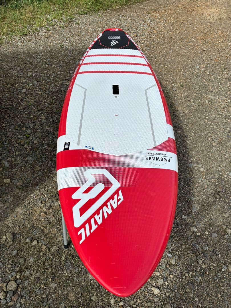 【Fanatic PROWAVE 7’6”】SUPボード 80L カーボン