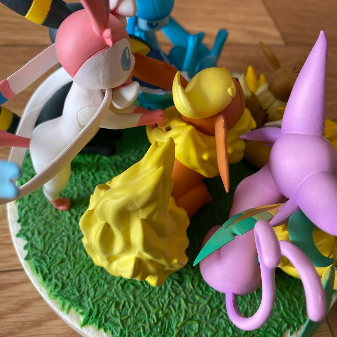 【箱なし中古】G.E.M.EXシリーズ ポケットモンスター イーブイフレンズ