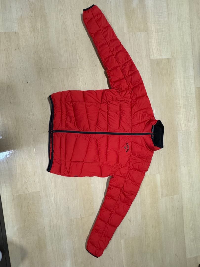 Callaway スターストレッチ 中綿ブルゾン メンズ Mサイズ キャロウェイ