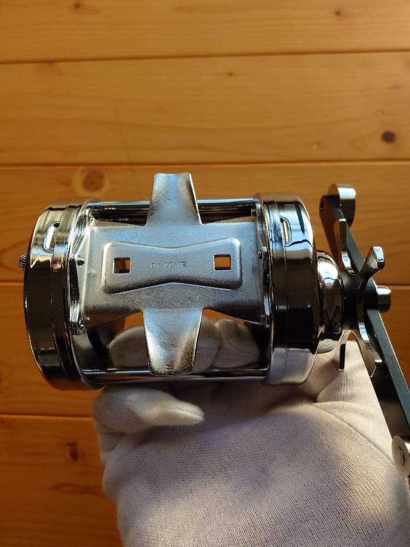 アブ アンバサダー 10000C アブガルシア 石鯛　クローム