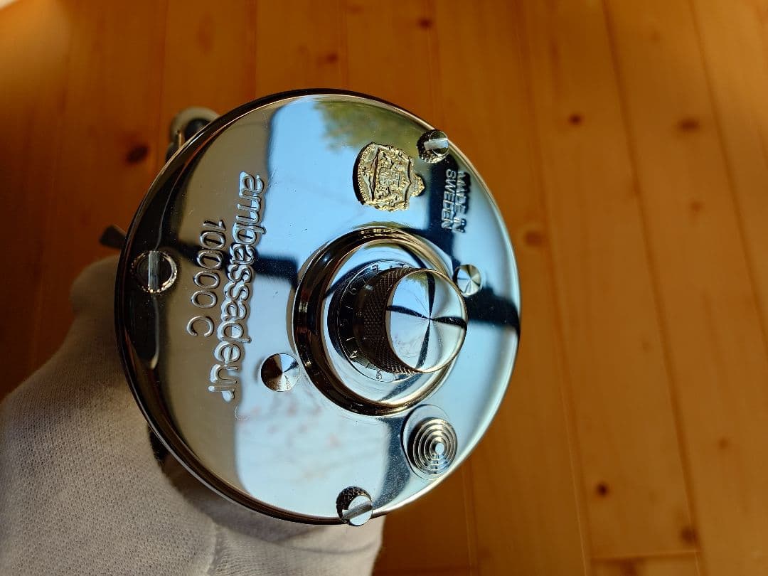 アブ アンバサダー 10000C アブガルシア 石鯛　クローム