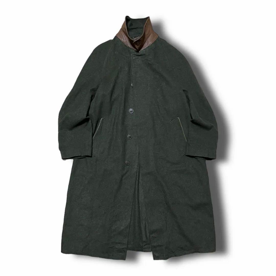 【SCHNEIDERS】ラグランスリーブローデンコート Mオーストリア製