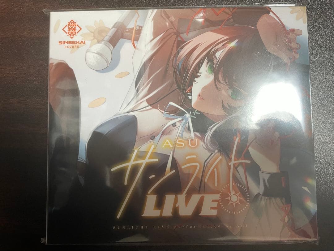 100【明透】Cover live Album「サンライトLIVE」(未開封)