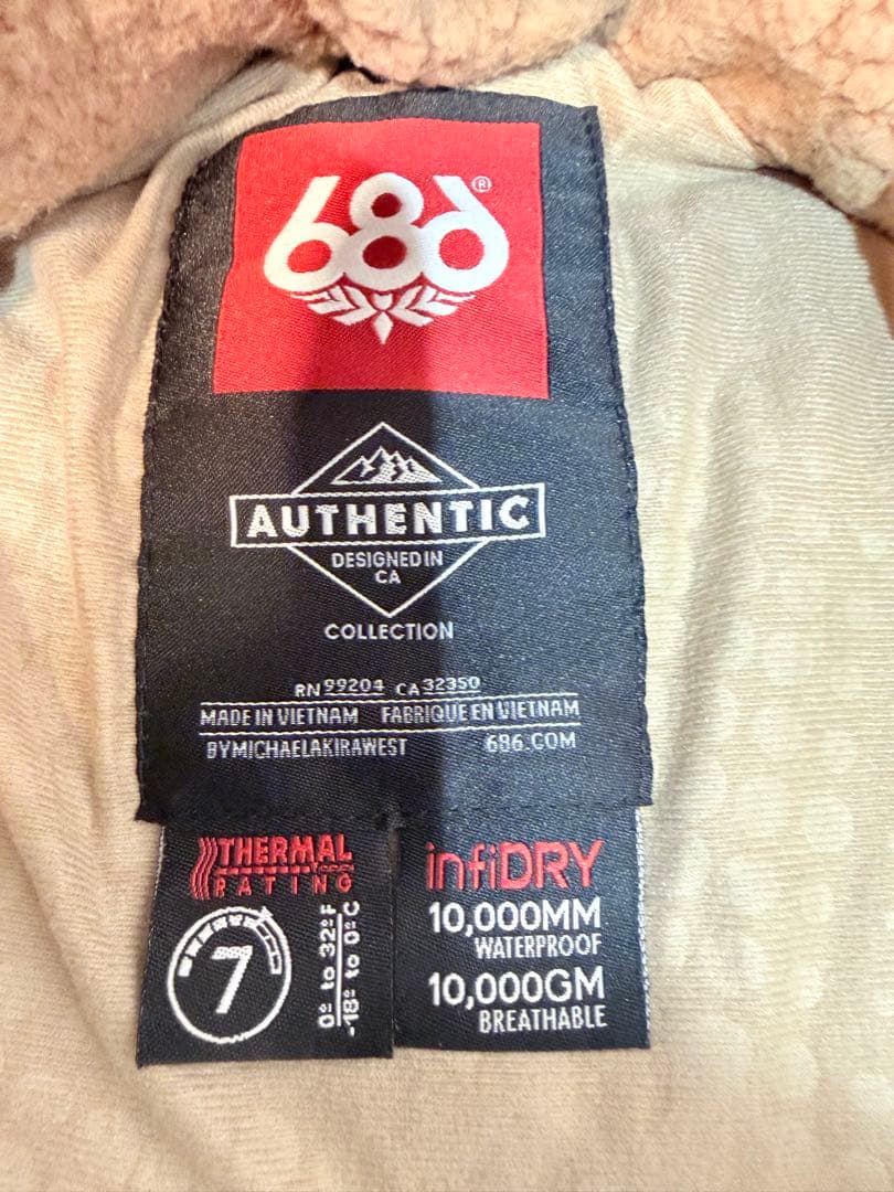 686 スノーボードウェア