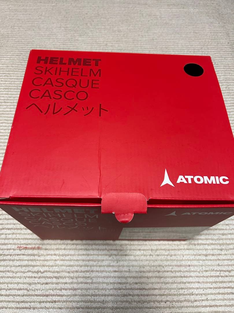 アトミック　ATOMIC FIS対応ヘルメット　REDSTER CTD