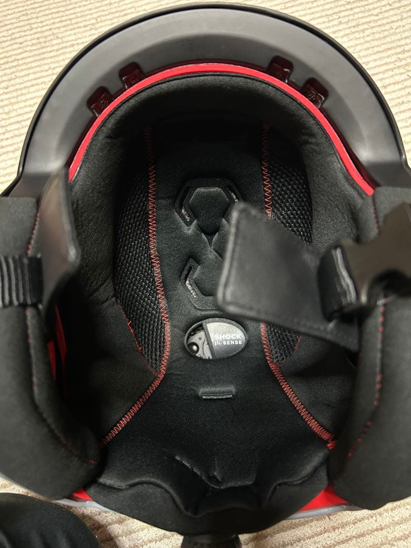 アトミック　ATOMIC FIS対応ヘルメット　REDSTER CTD