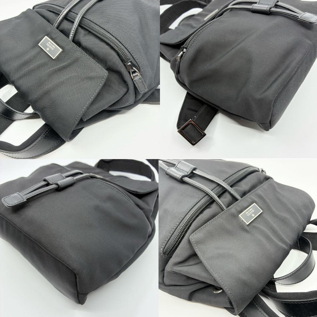 GUCCI グッチ リュックサック バックパック 黒 ブラック A1359A2