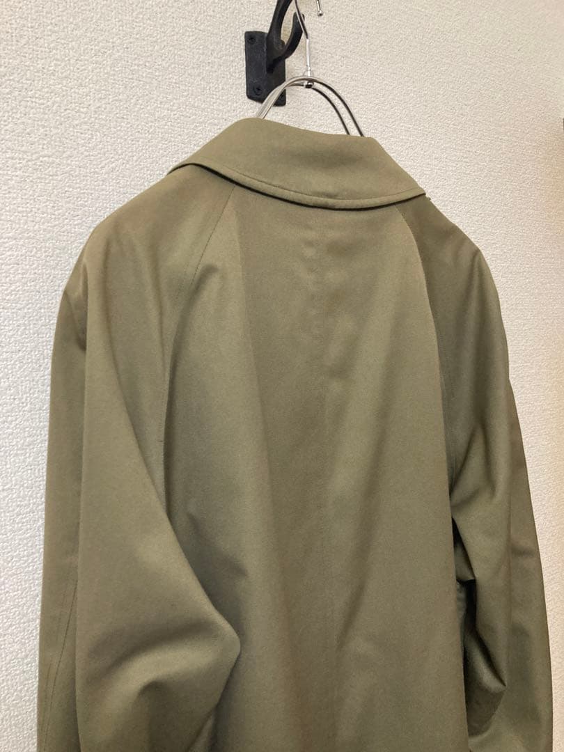 希少 英国製ビンテージ Burberryバーバリー ステンカラーコート4ポケット