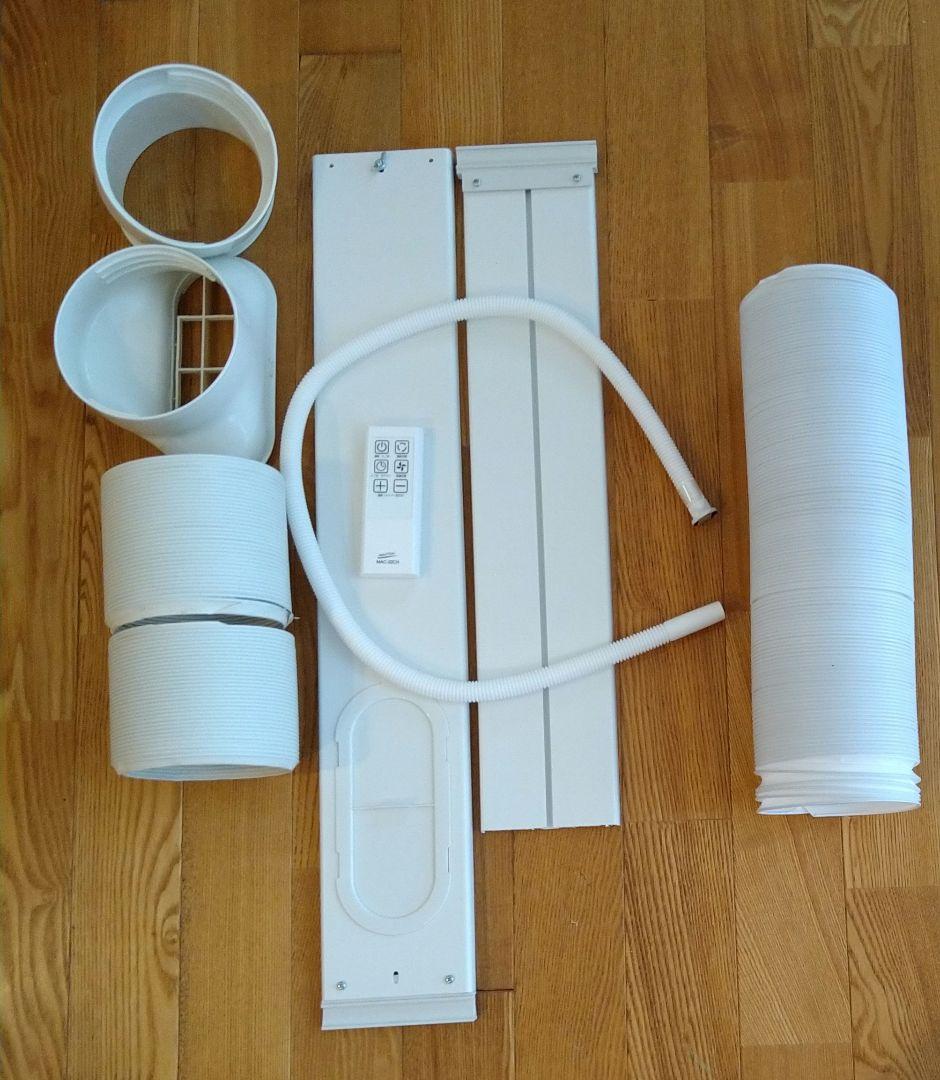 2024年購入 ナカトミ 移動式エアコン冷暖房MAC-22CH