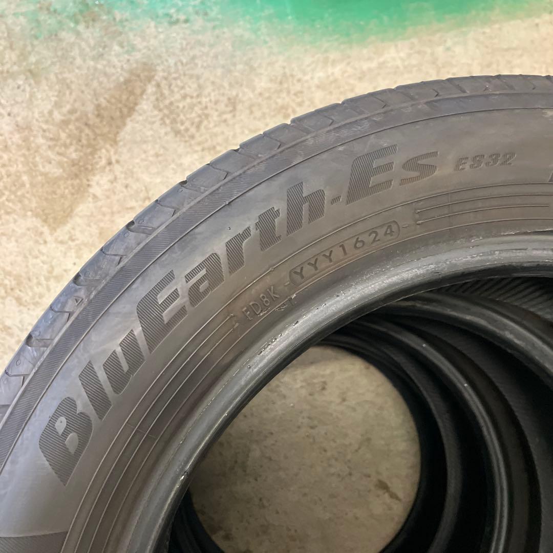 205/55R16 4本セット ヨコハマ BluEarth-ES