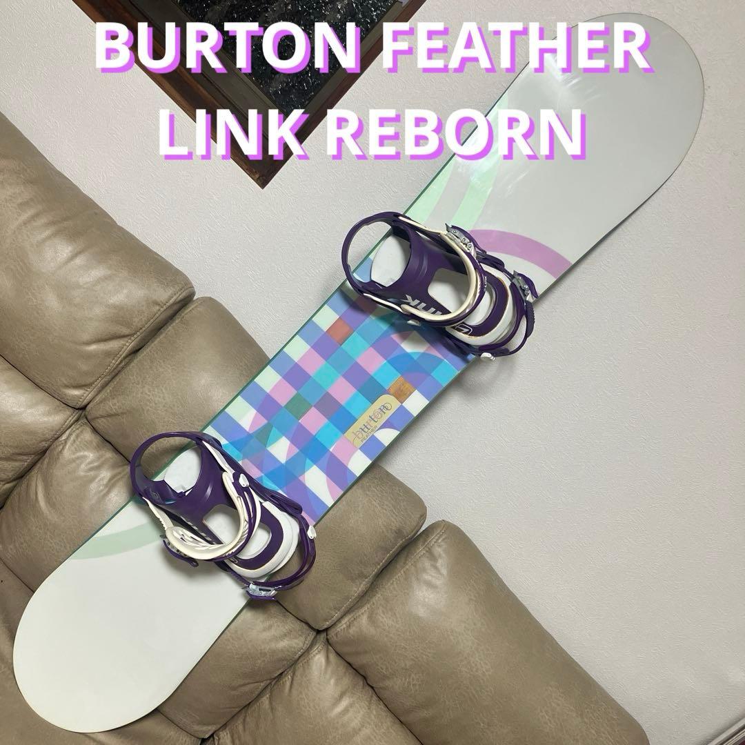 BURTON FEATHER VR 144 × SALOMON PACT M