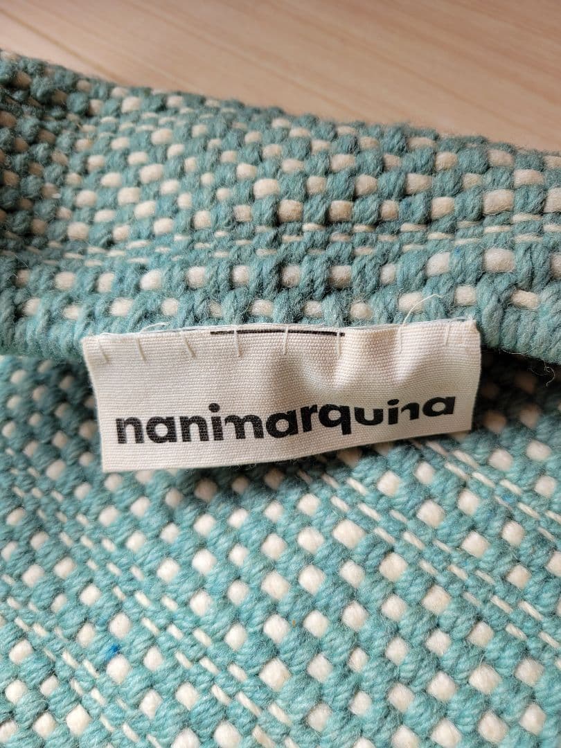 nanimarquina ラグ Ters 150×200 グリーン系