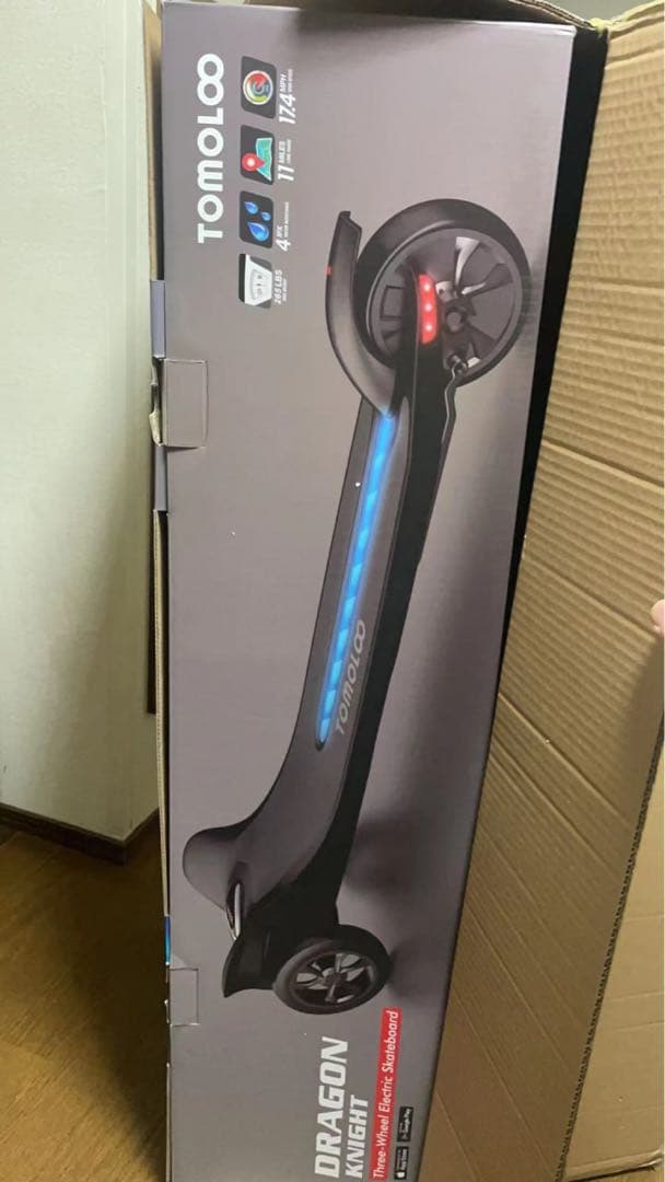 超高出力モーター搭載 モンスター級 新型モデル電動スケートボード