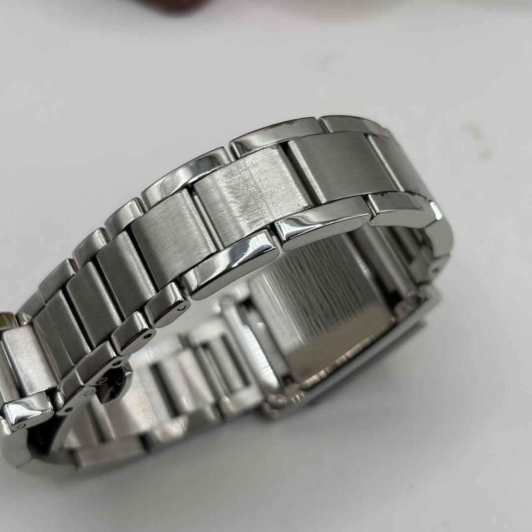 稼働品☆　GUCCIグッチ、　7900P　スクエア　レディース腕時計