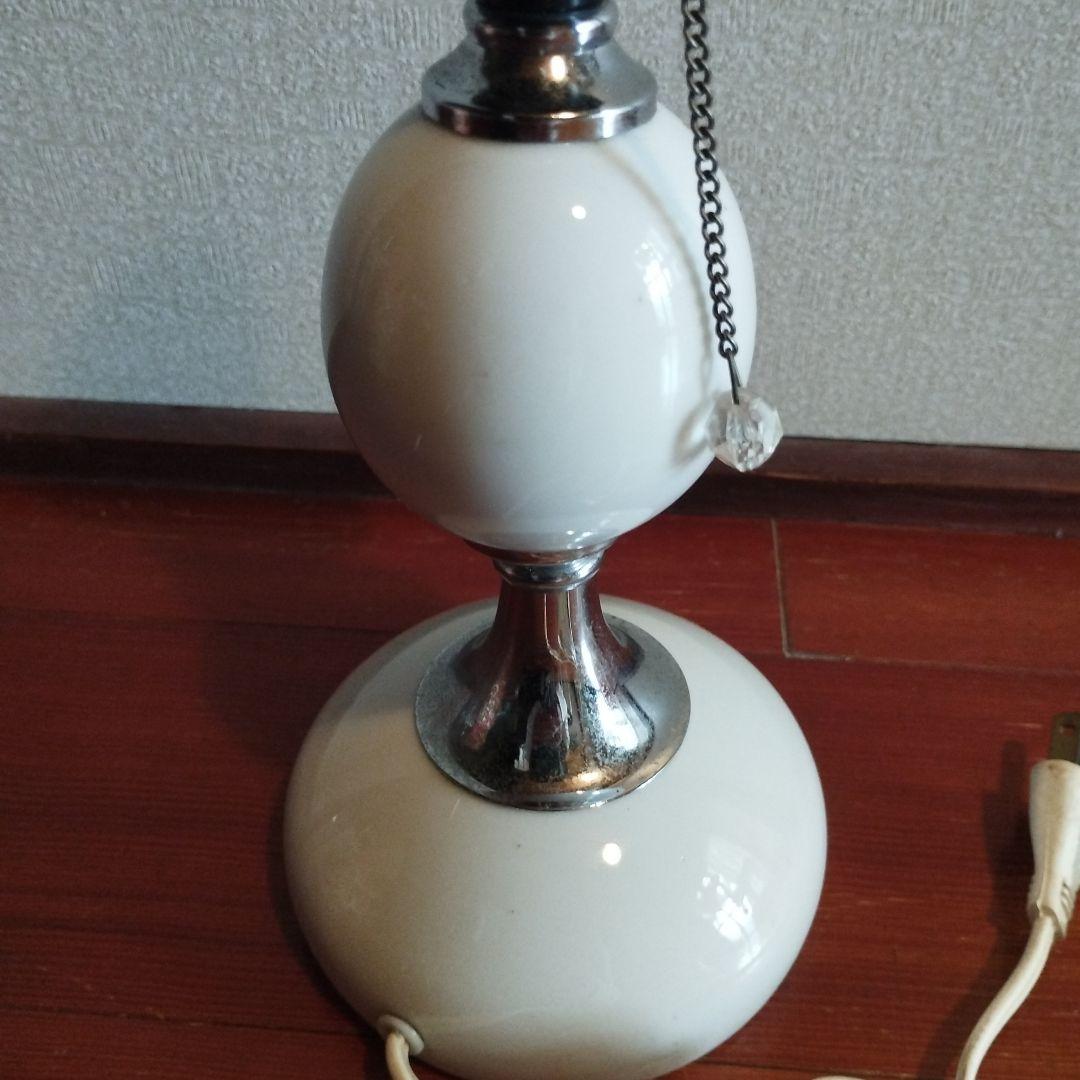 昭和レトロ　ヴィンテージ　花柄　フロアライトスタンド　一式　松下電器　マリメッコ