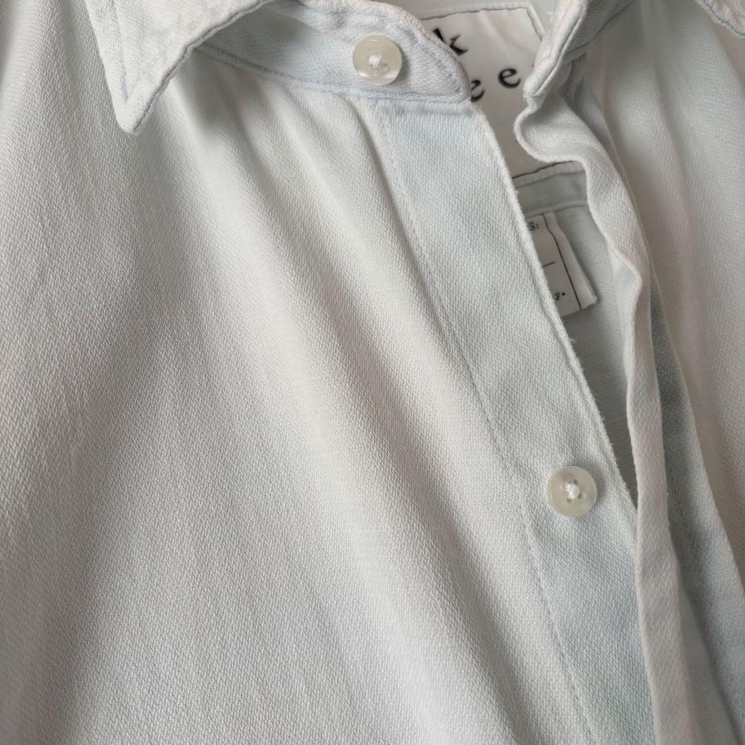 トップス Frank&Eileen LUKE bleached denim shirts