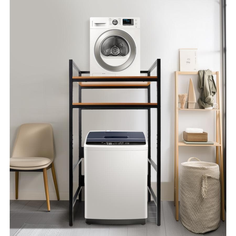 新品 乾燥機ラック 洗濯機 乾燥機ランドリー洗濯収納 洗濯用品 分解型 ブラック