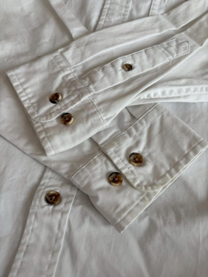 【完売品！入手困難】SUPREME　×　NIKE　コラボ　Twill　シャツ M