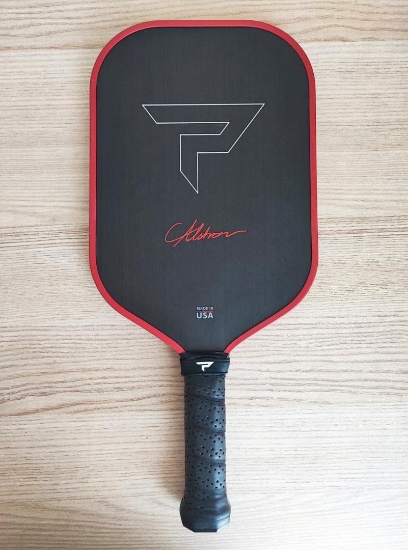 ピックルボールパドル Paddletek Bantam TKO-C ワイルド 赤