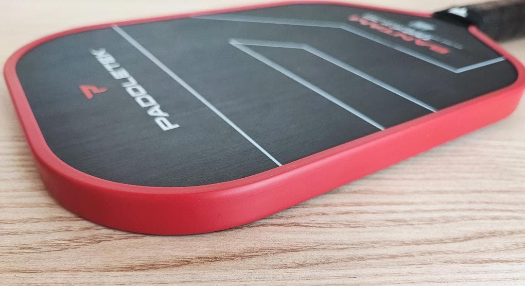 ピックルボールパドル Paddletek Bantam TKO-C ワイルド 赤