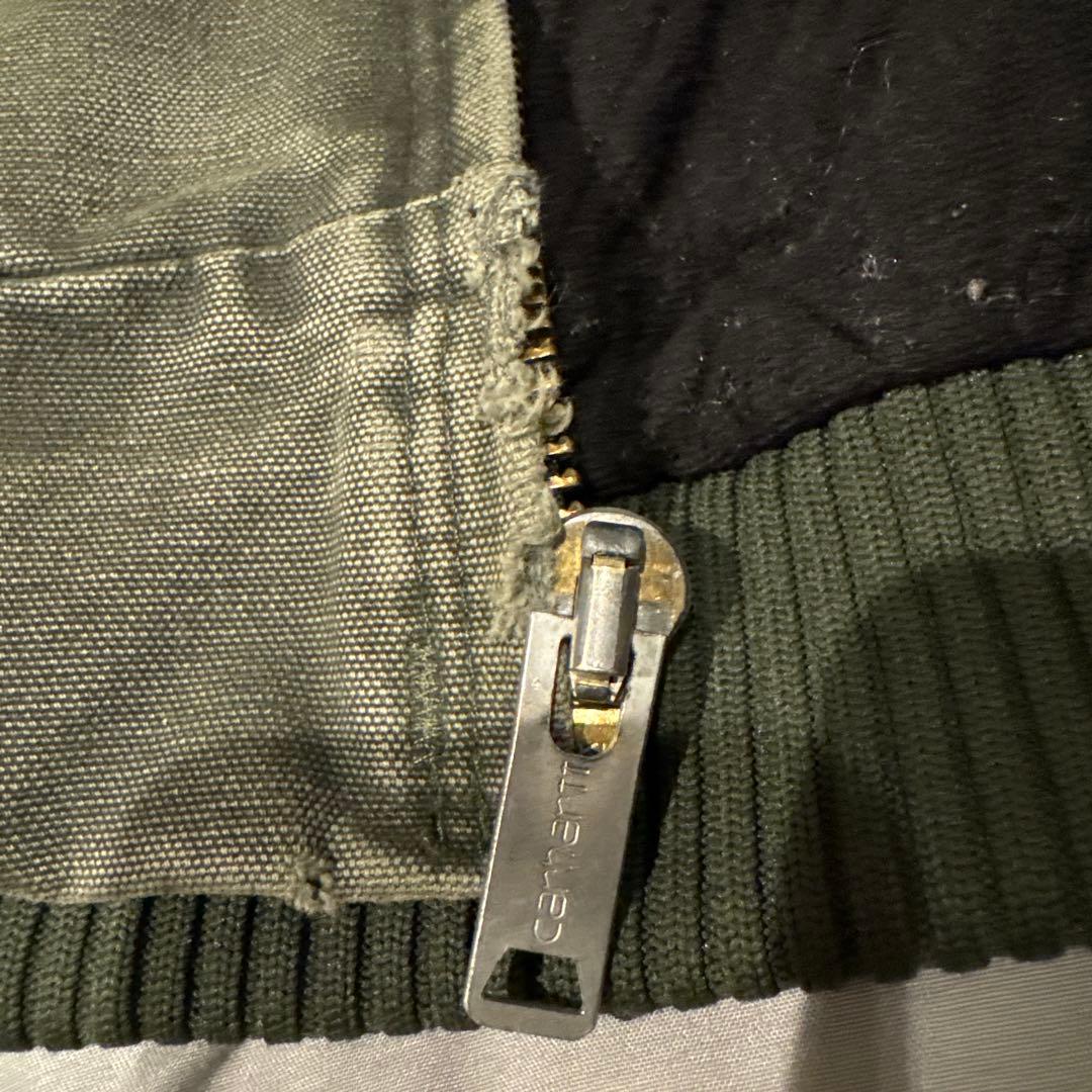 カーハート　アクティブジャケット　J130 モースグリーン