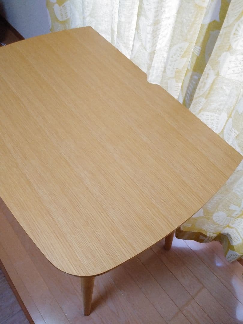 パソコンデスク　オーク材　ナチュラル雑貨