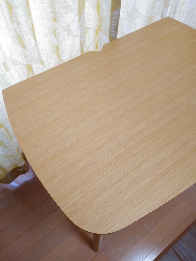 パソコンデスク　オーク材　ナチュラル雑貨