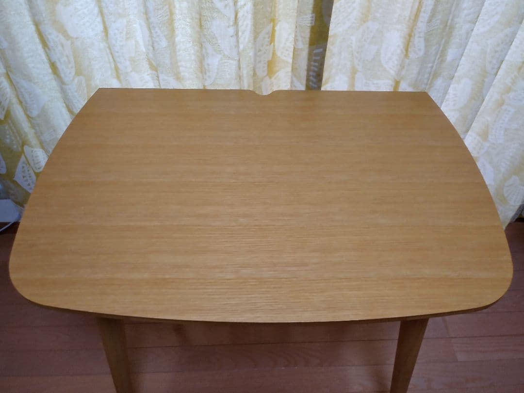 パソコンデスク　オーク材　ナチュラル雑貨