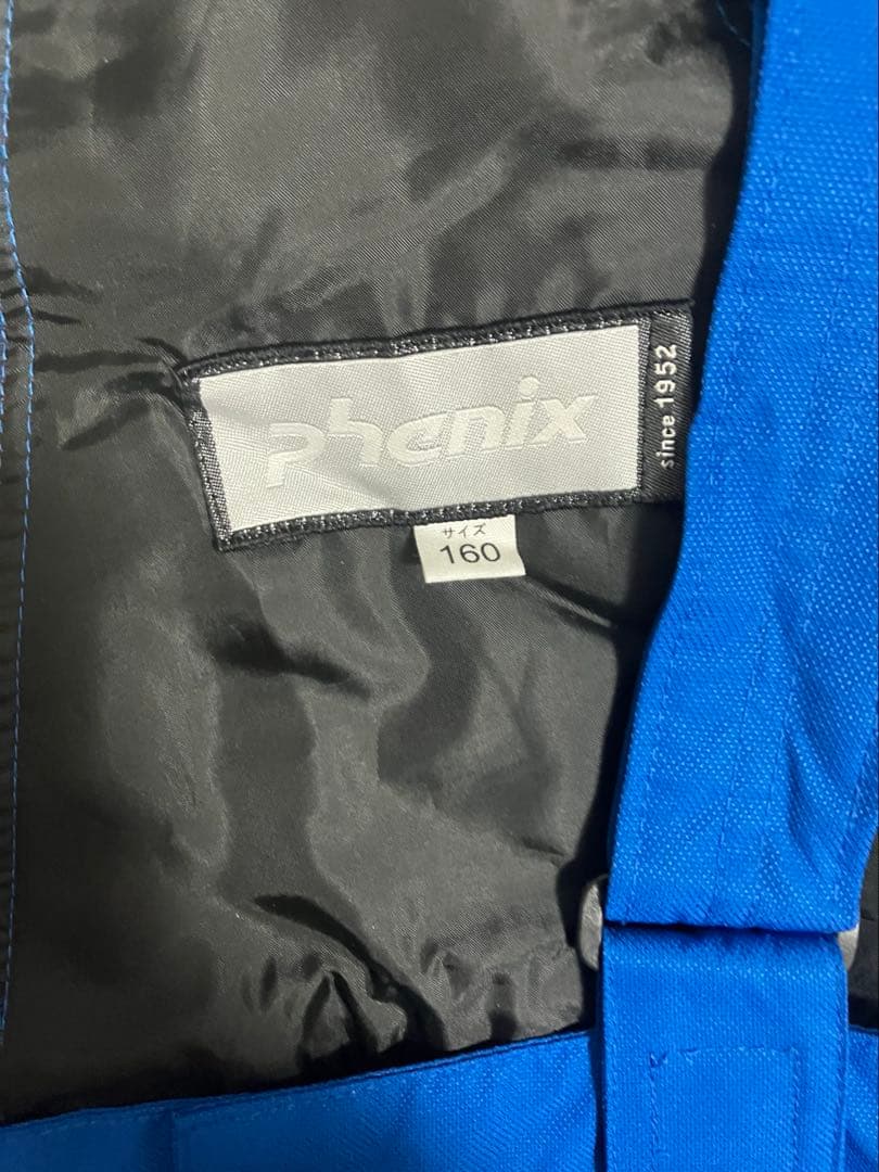 美品 phenix フェニックス スキーウェア 上下セット 160サイズ