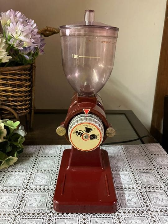 カットミル アンティーク インテリア コーヒーミル ビンテージ