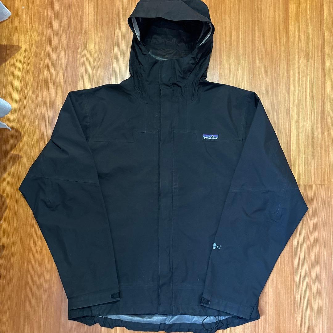 名作Patagonia STORM JACKETストームジャケット黒