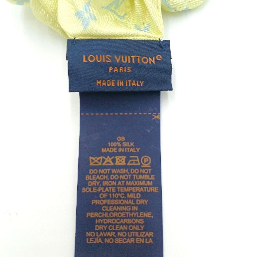 ヴィトン Louis Vuitton シュシュセット(ホワイト×ブラック)
