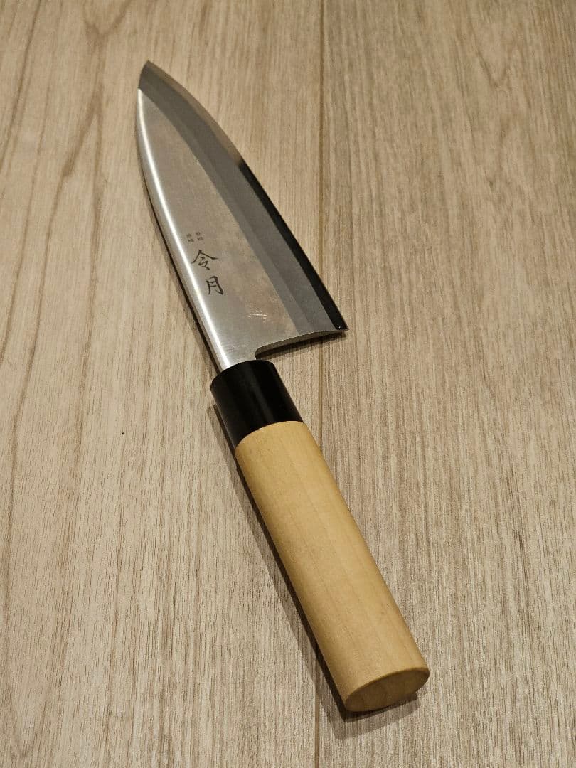 令月 ステンレス出刃包丁 180mm