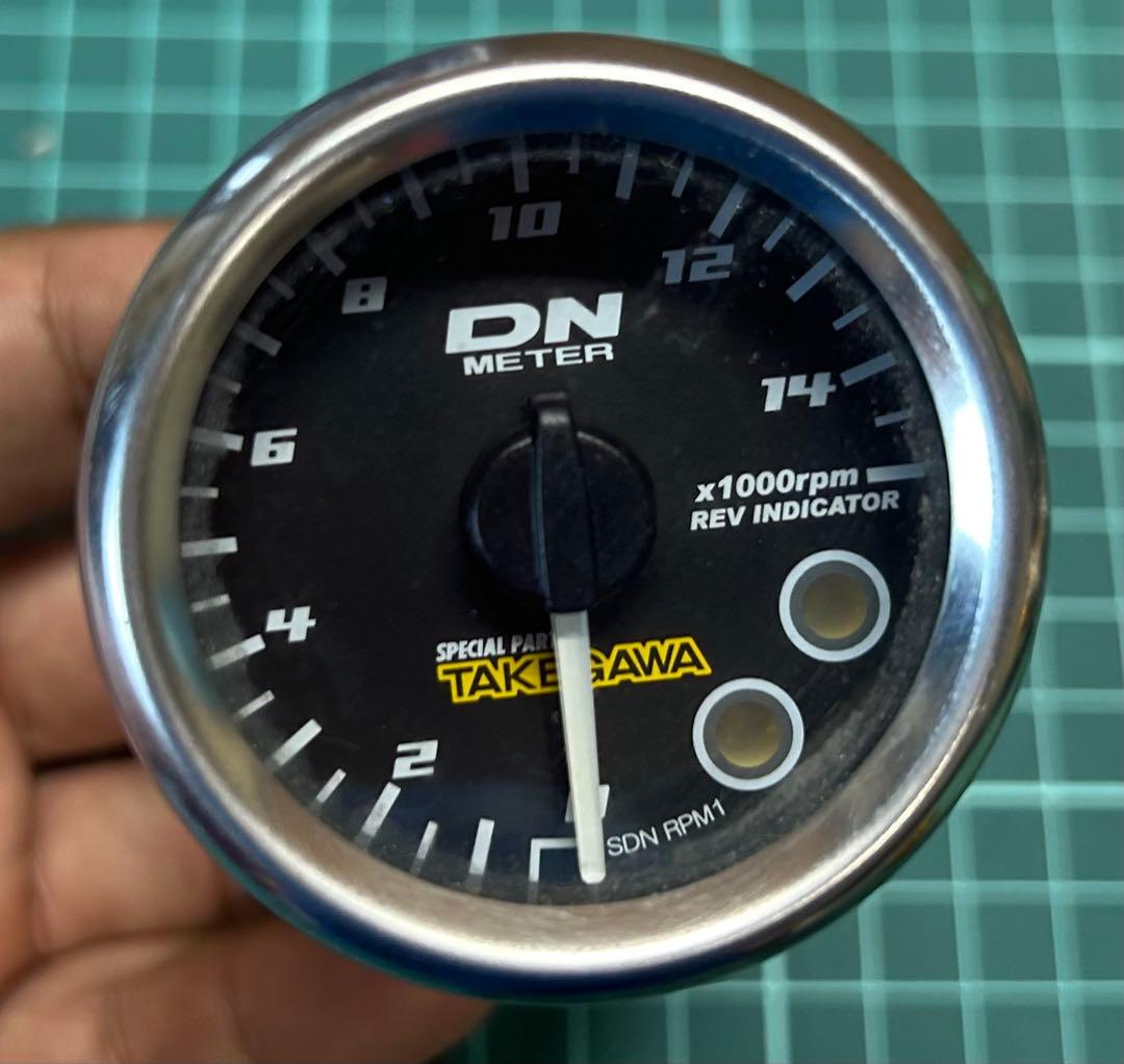 TAKEGAWA タケガワ φ48 スモール DN タコメーター