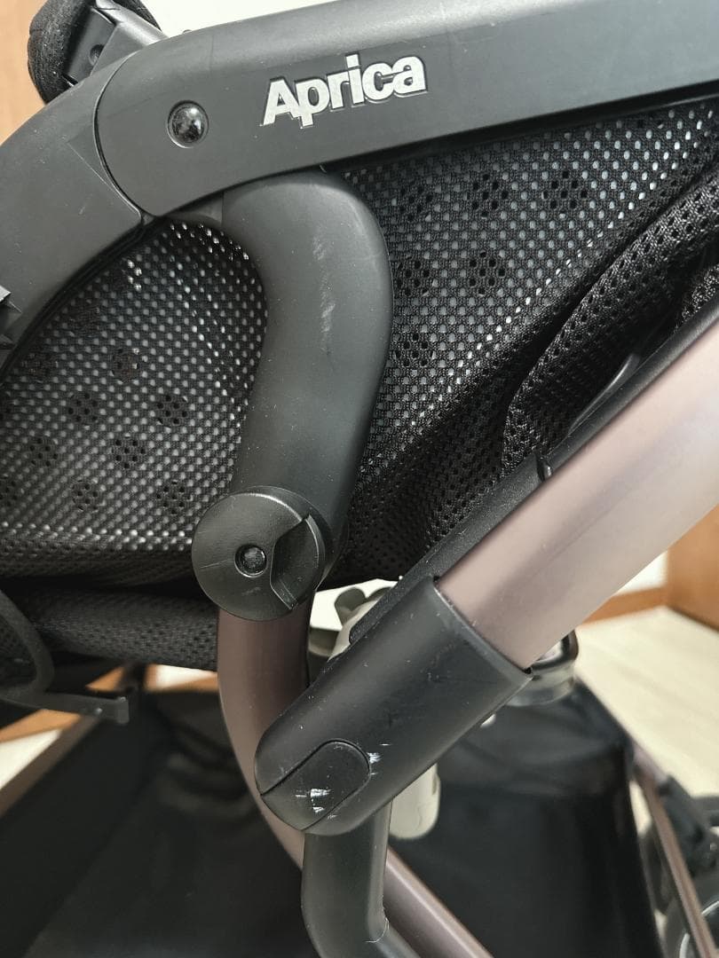 Aprica オプティア クッショングレイス ベビーカー A型