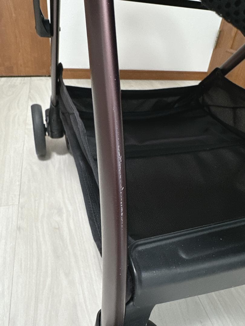 Aprica オプティア クッショングレイス ベビーカー A型