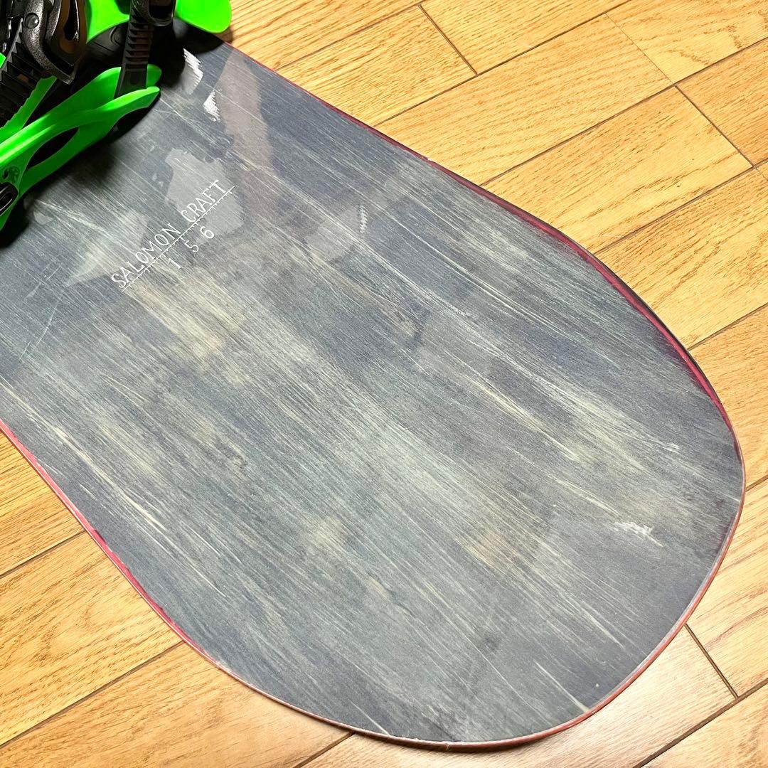SALOMON Craft +FLUX DSL+ボードケース　３点セット