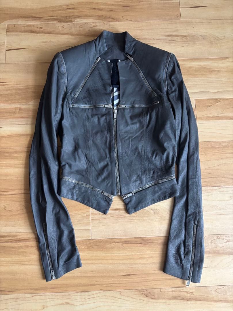 gareth pugh レザージャケット　ガレスピュー