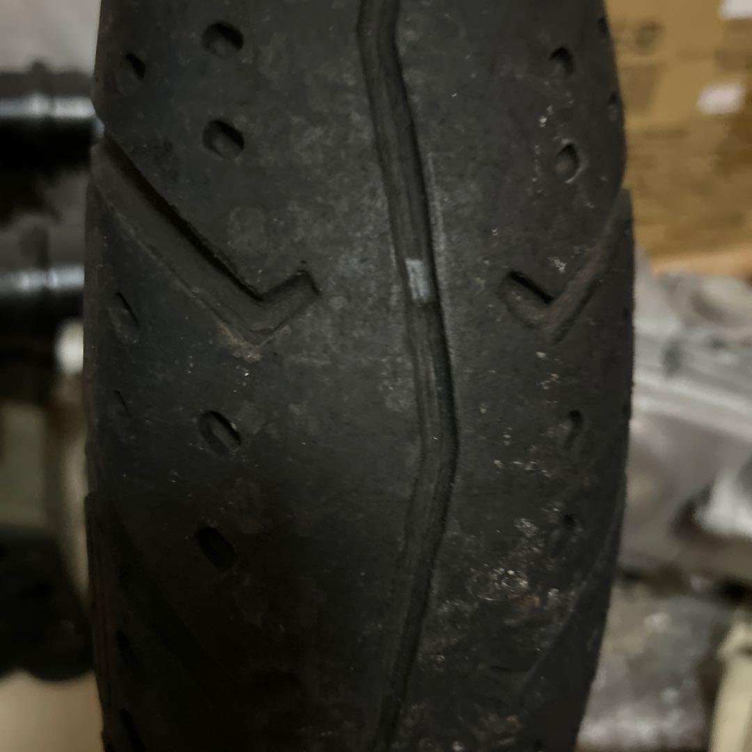 モンキー、ゴリラタイヤ前後ホイールセットハブ付き８インチ