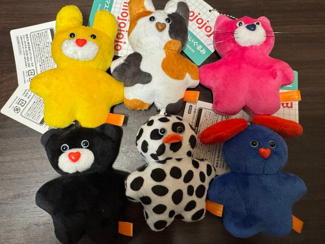 mojojojo ぬいぐるみマスコットVol.2 〜GiGO限定〜