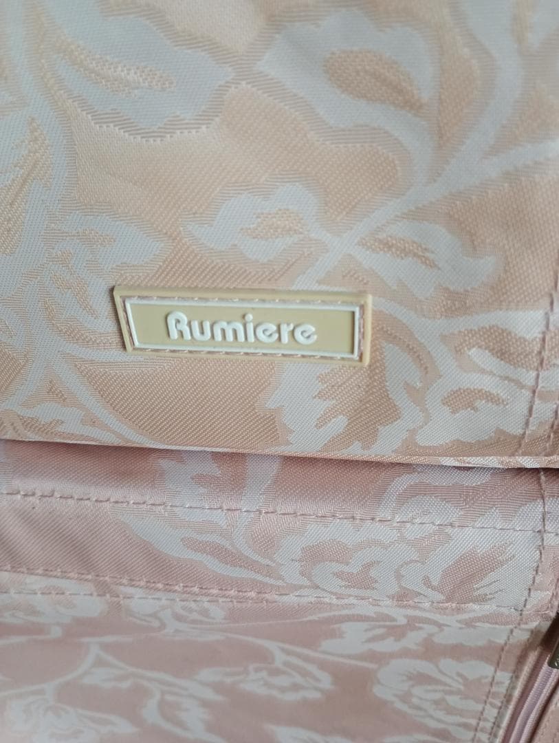 折りたたみ ふた付き収納ケースRUMIERE(ルミエール)Lサイズ【４個セット】