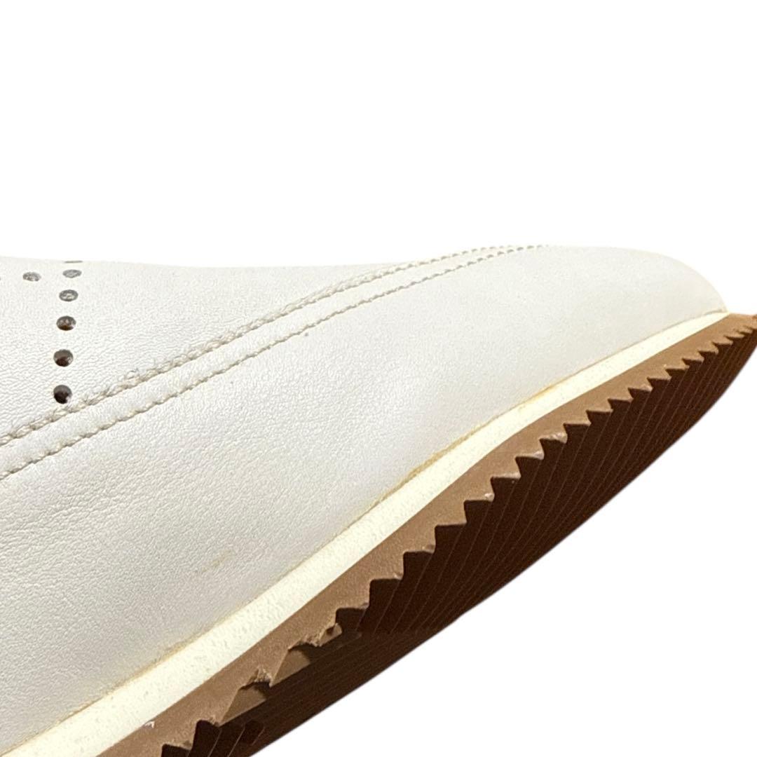 エルメス　新品　36 ホワイトレザースニーカー 箱付き