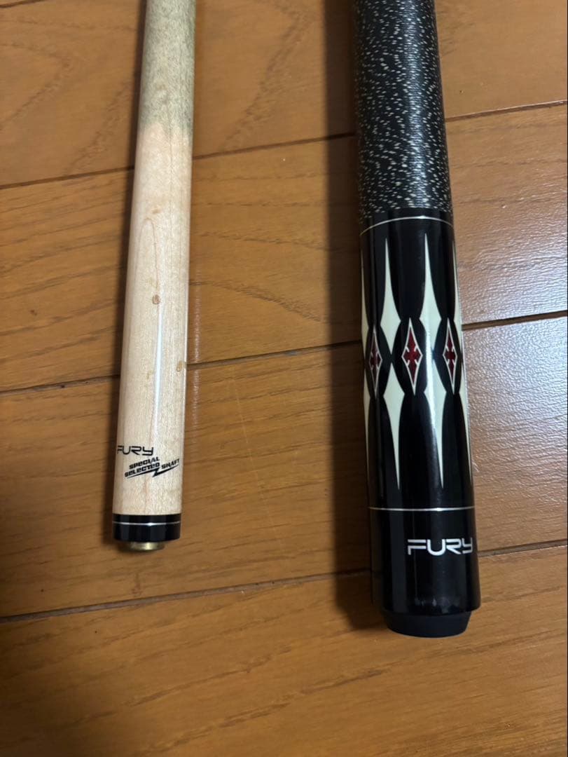 『ケース付き』FURY (フューリー) DL-10 ビリヤード