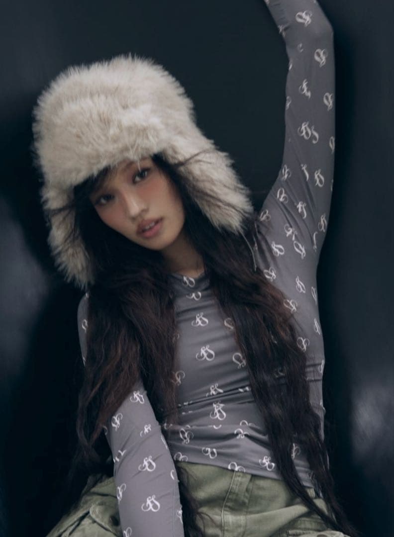 完売　新品SEIRA×LAGUA GEM ファーキャップ　送料込み