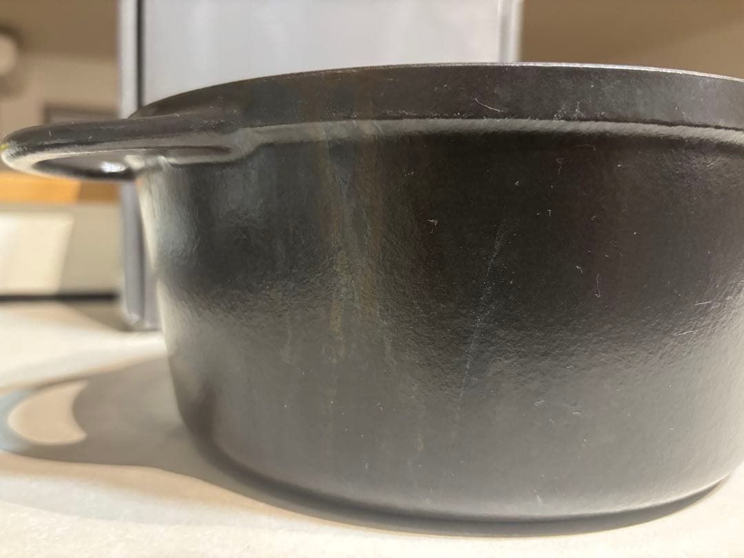 【中古】VERMICULAR オーブンポット 22cm ブラック