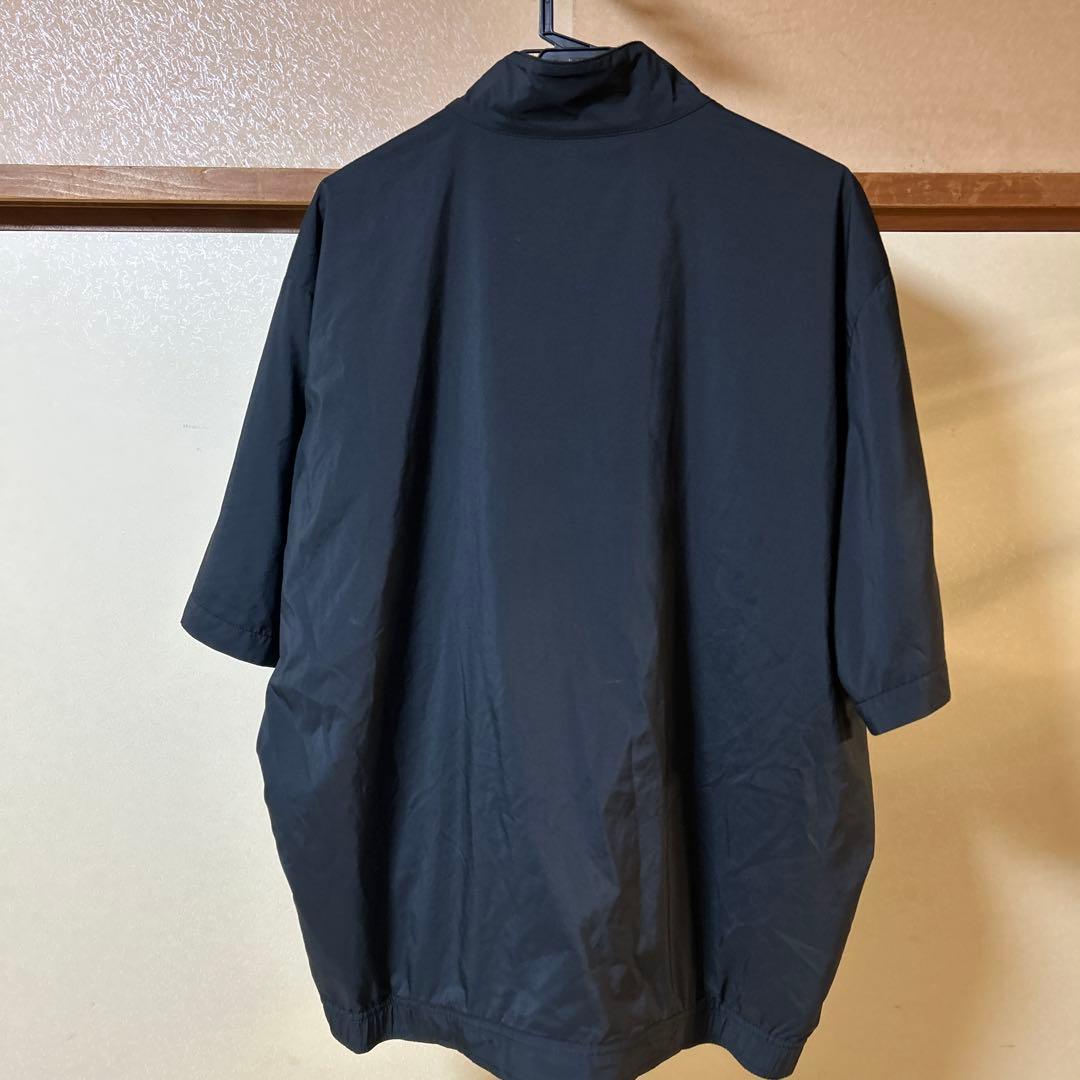 Ralph Lauren 黒 ハーフジップ ポロシャツ L