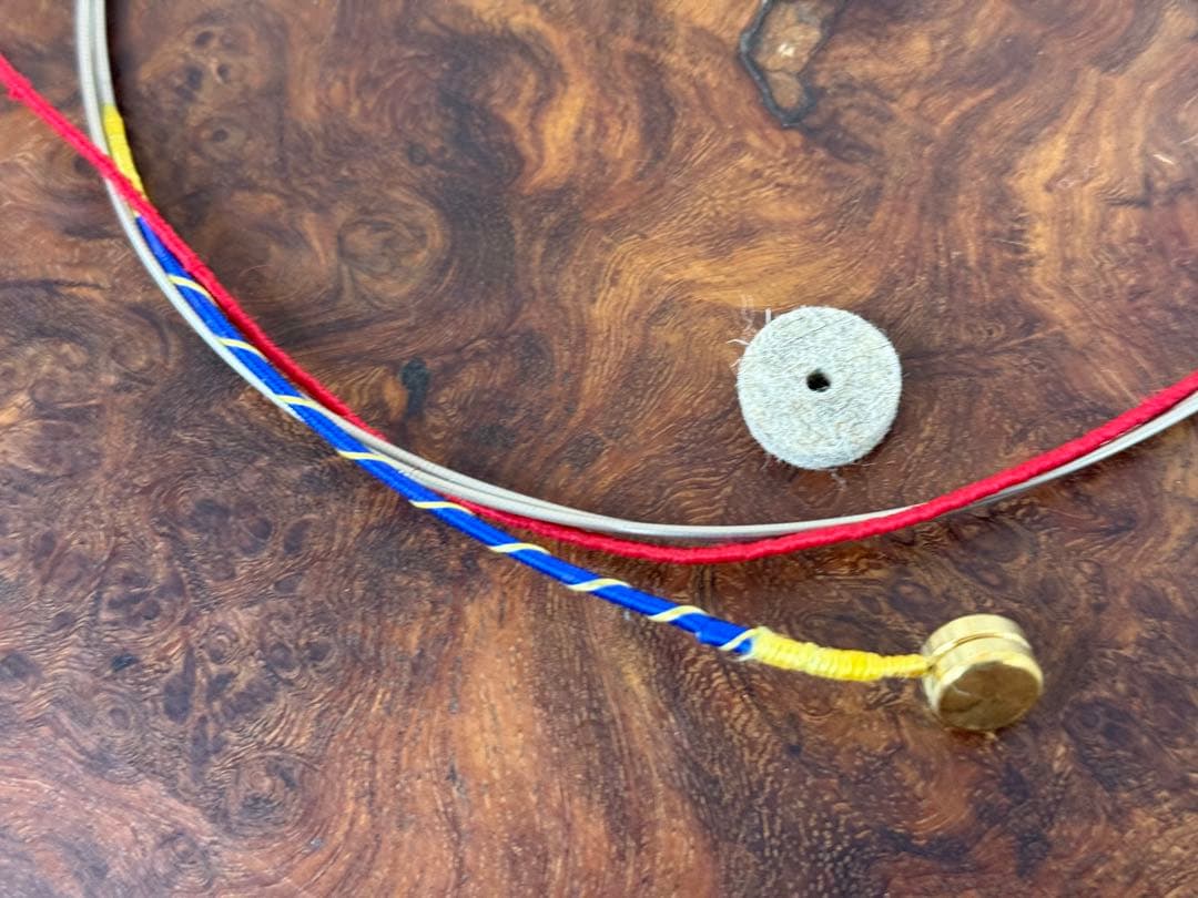 【中古】ウッドベース（コントラバス）弦 ダダリオ「ヘリコア オーケストラ」