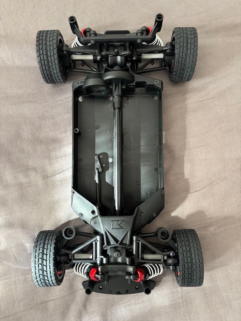 京商 Fazer 1/10未走行 ラジコン シャーシ 4WD