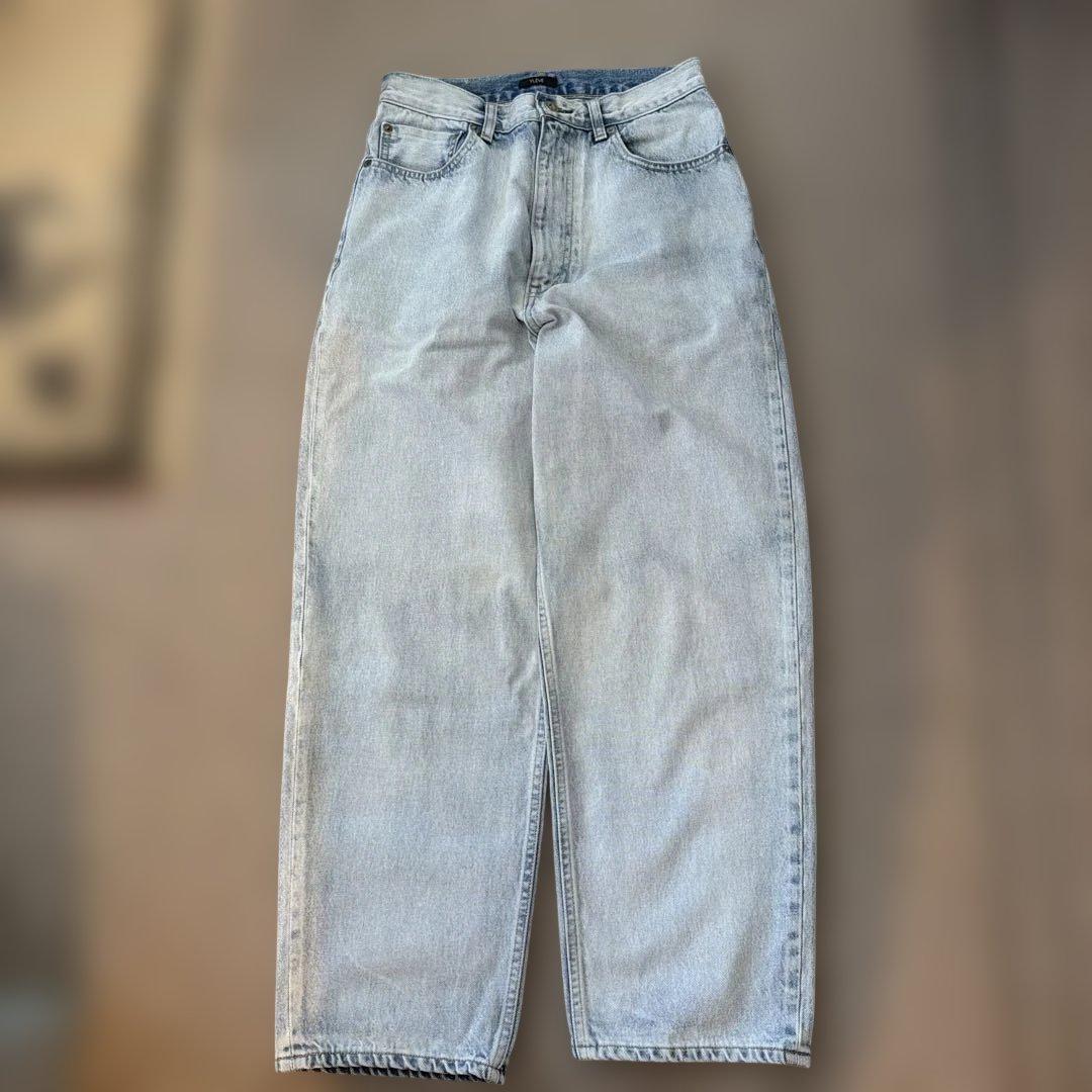 m*様 YLÈVE ライトブルーデニム パンツ サイズ1