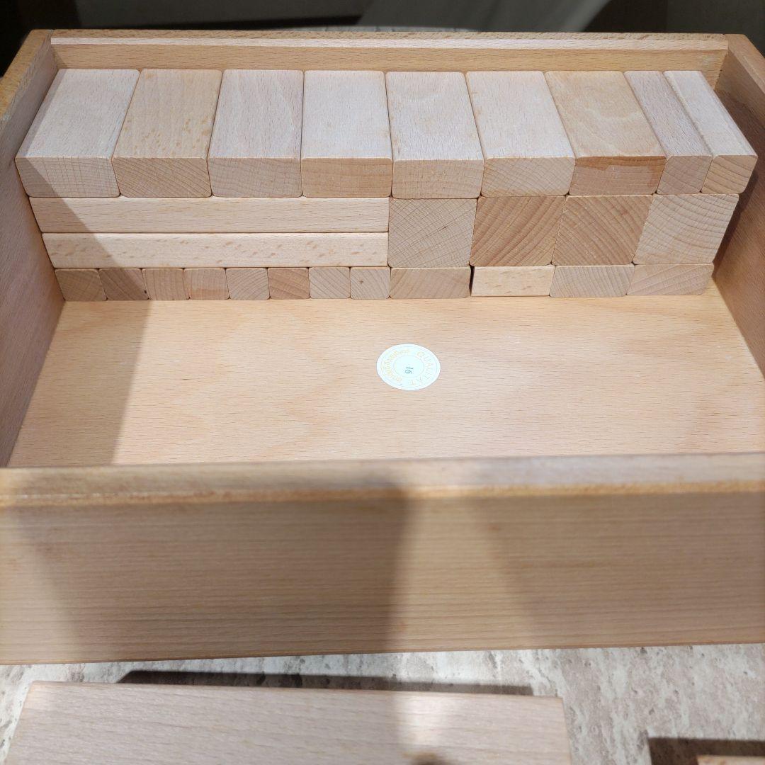 フレーベル積み木(小)